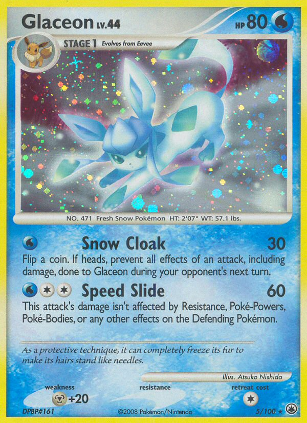 Glaceon by Atsuko Nishida
