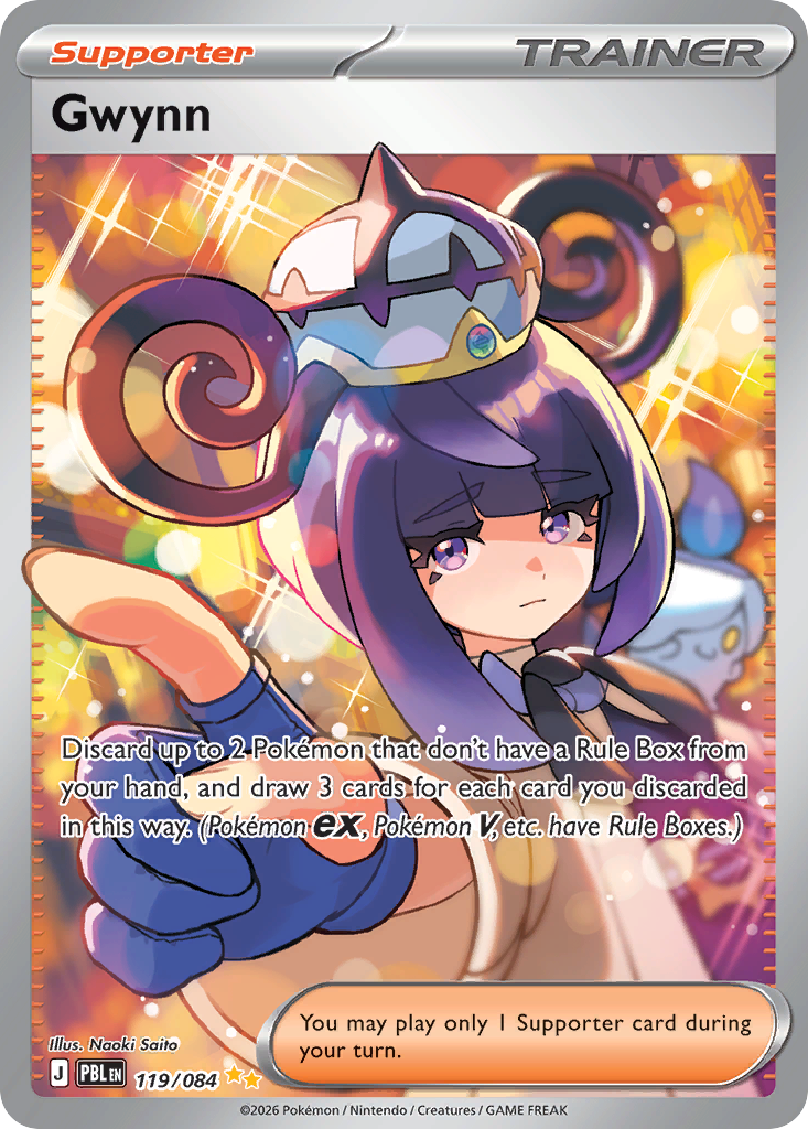 Gwynn's Special Illustration Rare Is the Best Character Art in Pitch Black