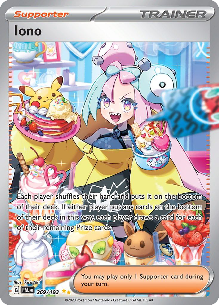 kirisAki: The Pokemon Card Artist Who Owns the Full Art Trainer