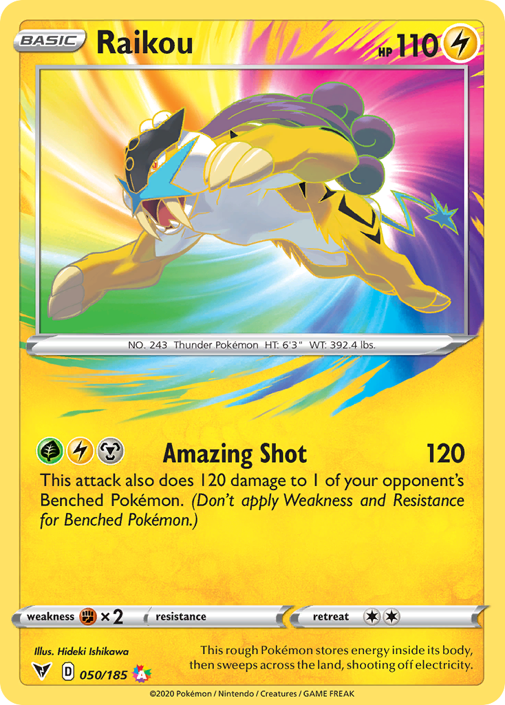 Only Nine Amazing Rares Were Ever Printed, and Raikou Got the Best One