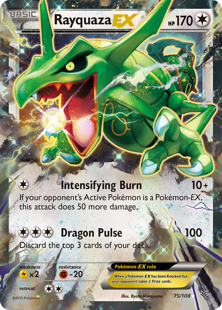 Rayquaza-EX by Ryota Murayama
