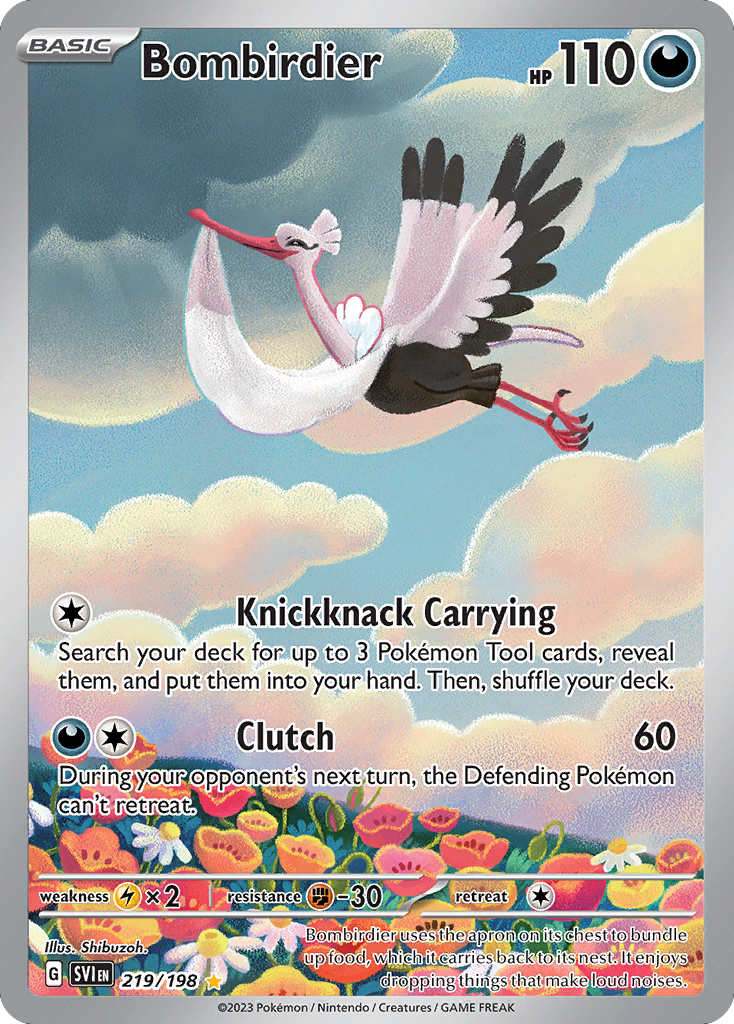 Bombirdier by Shibuzoh.